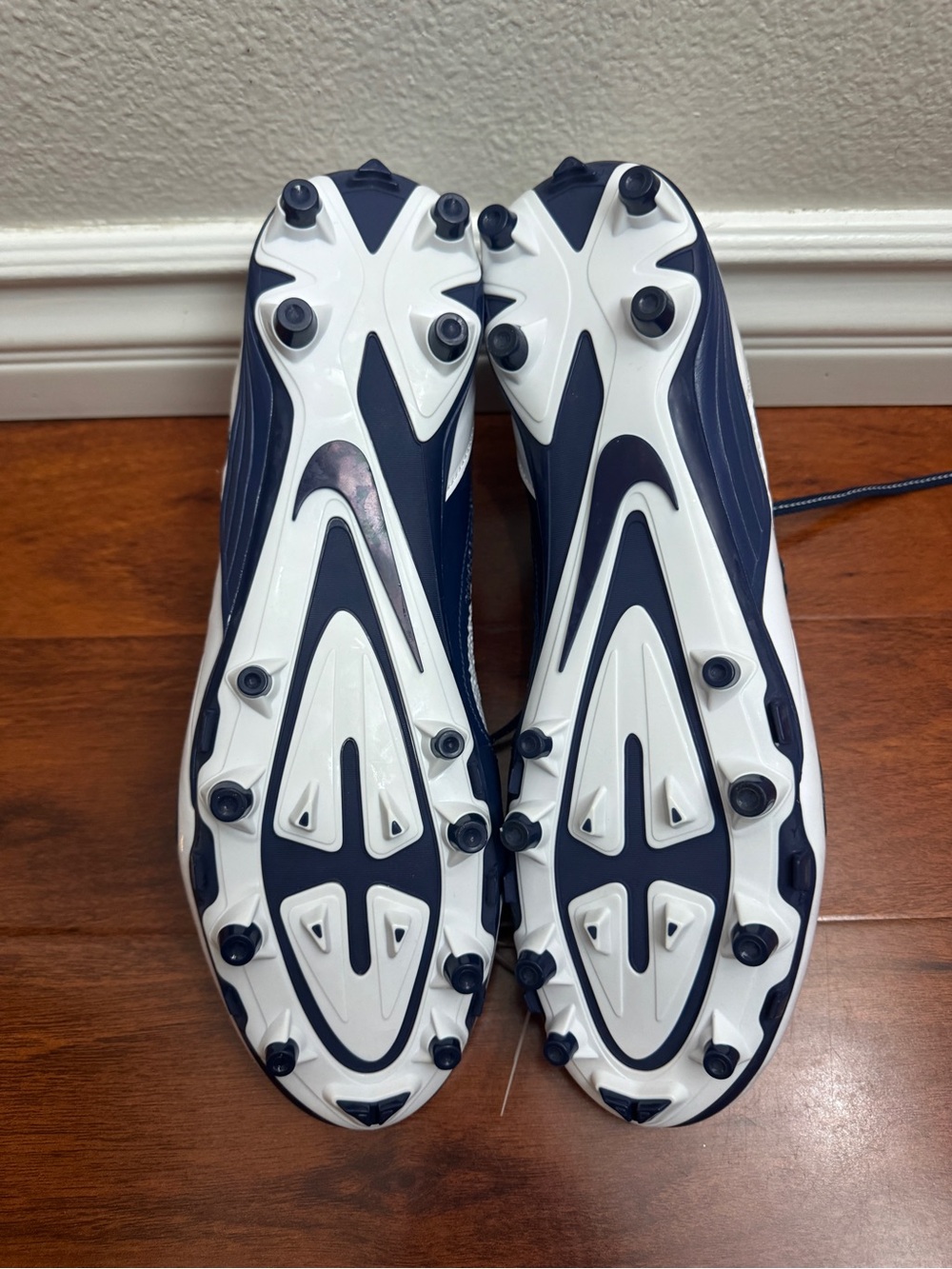 Nike Alpha Pro TD Football Cleats Mens Size 13 - Picture 6 of 8